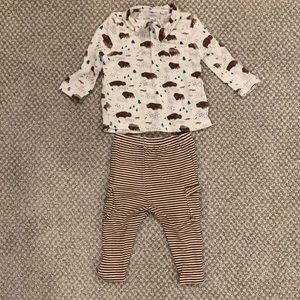 Angel Dear baby boy outfit 6-12 months